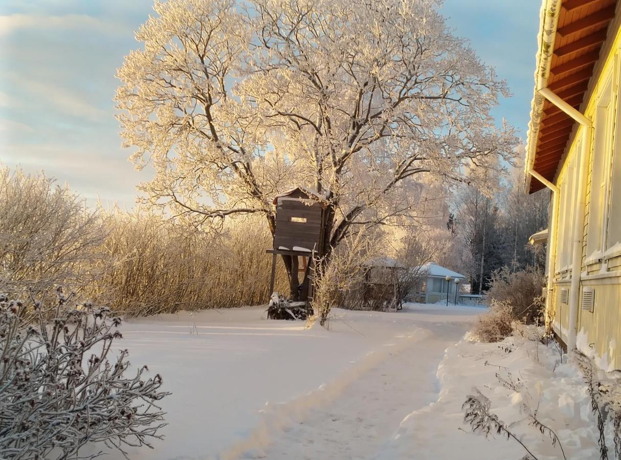 Majatalo Myoetaetuuli Hotel Pitkajarvi  Luaran gambar